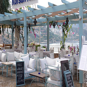 Korsan meze - the best restaurants and bars in Kalkan
