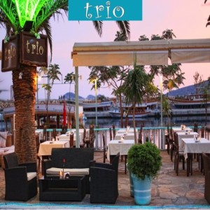 Trio - the best restaurants and bars in Kalkan