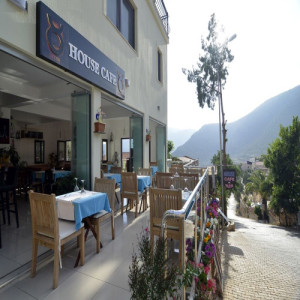 House cafe and bar - the best restaurants and bars in Kalkan