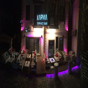 Karma bar and club - the best restaurants and bars in Kalkan