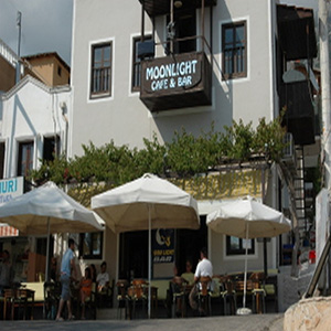 Moonlight cafe and bar - the best restaurants and bars in Kalkan