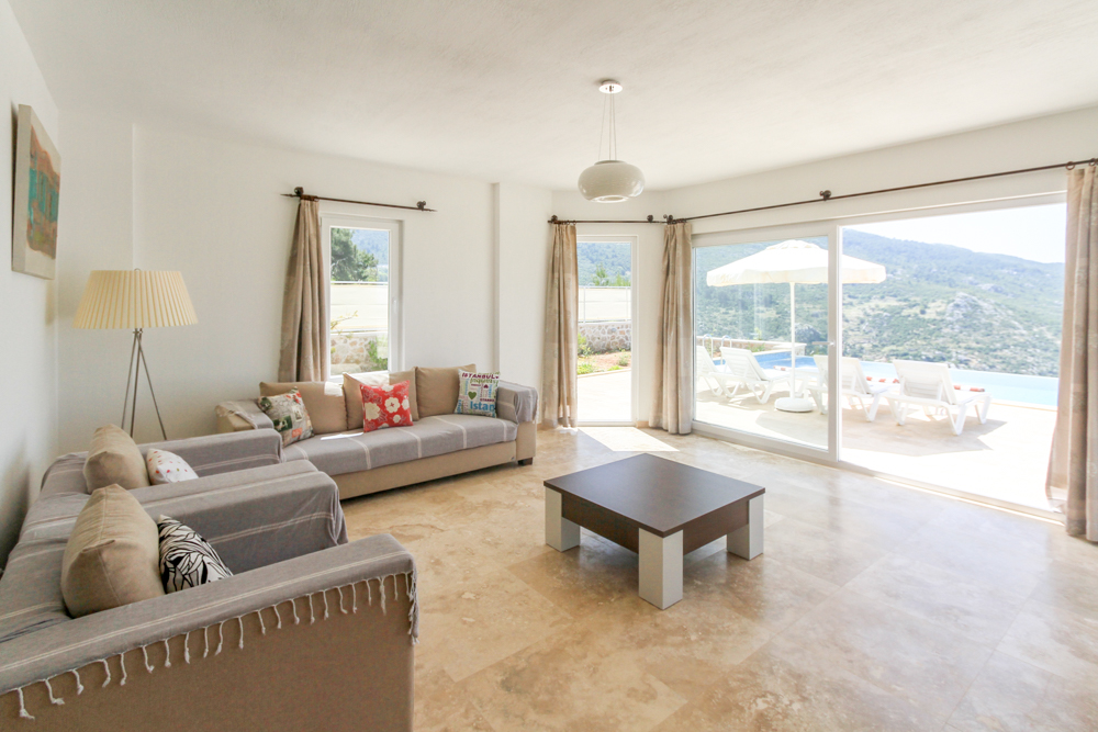 Villa Ozay – Secluded luxury 3-bed Kalkan villa
