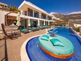 Luxury holiday villas to rent in Kalkan